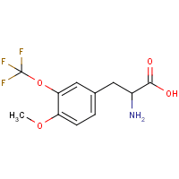 4-Methoxy-3-(trifluoromethoxy)-DL-phenylalanine