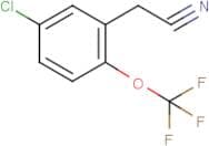 5-Chloro-2-(trifluoromethoxy)phenylacetonitrile
