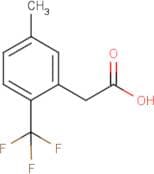 5-Methyl-2-(trifluoromethyl)phenylacetic acid