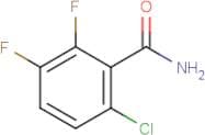 6-Chloro-2,3-difluorobenzamide