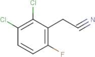 2,3-Dichloro-6-fluorophenylacetonitrile