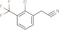 2-Chloro-3-(trifluoromethyl)phenylacetonitrile