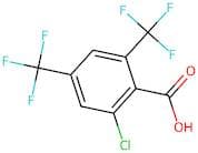 2-Chloro-4,6-bis(trifluoromethyl)benzoic acid