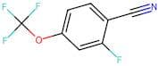 2-Fluoro-4-(trifluoromethoxy)benzonitrile