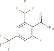 2-Fluoro-4,6-bis(trifluoromethyl)benzamide
