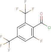 2-Fluoro-4,6-bis(trifluoromethyl)benzoyl chloride