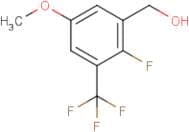 2-Fluoro-5-methoxy-3-(trifluoromethyl)benzyl alcohol