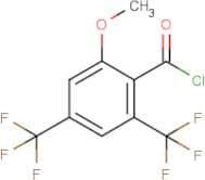 2-Methoxy-4,6-bis(trifluoromethyl)benzoyl chloride
