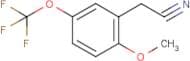 2-Methoxy-5-(trifluoromethoxy)phenylacetonitrile