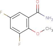 3,5-Difluoro-2-methoxybenzamide