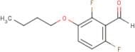 3-Butoxy-2,6-difluorobenzaldehyde