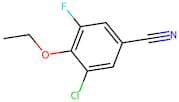 3-Chloro-4-ethoxy-5-fluorobenzonitrile