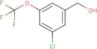 3-Chloro-5-(trifluoromethoxy)benzyl alcohol