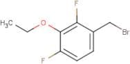 3-Ethoxy-2,4-difluorobenzyl bromide