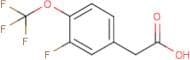 3-Fluoro-4-(trifluoromethoxy)phenylacetic acid