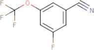 3-Fluoro-5-(trifluoromethoxy)benzonitrile