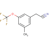 3-Methyl-5-(trifluoromethoxy)phenylacetonitrile