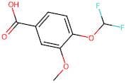 4-(Difluoromethoxy)-3-methoxybenzoic acid