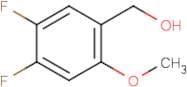 4,5-Difluoro-2-methoxybenzyl alcohol