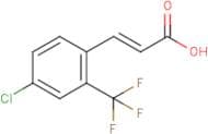 4-Chloro-2-(trifluoromethyl)cinnamic acid