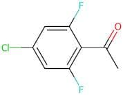 4'-Chloro-2',6'-difluoroacetophenone