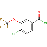4-Chloro-3-(trifluoromethoxy)benzoyl chloride
