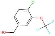 4-Chloro-3-(trifluoromethoxy)benzyl alcohol