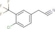 4-Chloro-3-(trifluoromethyl)phenylacetonitrile