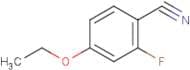 4-Ethoxy-2-fluorobenzonitrile