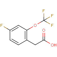 4-Fluoro-2-(trifluoromethoxy)phenylacetic acid