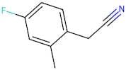 4-Fluoro-2-methylphenylacetonitrile