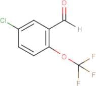5-Chloro-2-(trifluoromethoxy)benzaldehyde