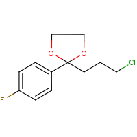 2-(3-Chloroprop-1-yl)-2-(4-fluorophenyl)-1,3-dioxolane