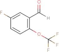 5-Fluoro-2-(trifluoromethoxy)benzaldehyde