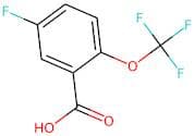 5-Fluoro-2-(trifluoromethoxy)benzoic acid