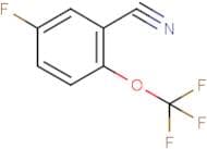 5-Fluoro-2-(trifluoromethoxy)benzonitrile