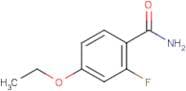 4-Ethoxy-2-fluorobenzamide