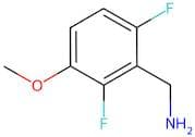 2,6-Difluoro-3-methoxybenzylamine