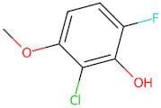 2-Chloro-6-fluoro-3-methoxyphenol