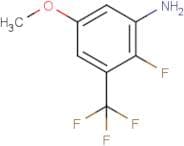 2-Fluoro-5-methoxy-3-(trifluoromethyl)aniline