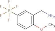 2-Methoxy-5-(pentafluorosulfur)benzylamine