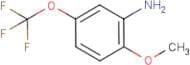 2-Methoxy-5-(trifluoromethoxy)aniline