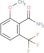 2-Methoxy-6-(trifluoromethyl)benzamide
