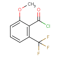 2-Methoxy-6-(trifluoromethyl)benzoyl chloride