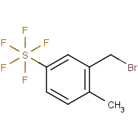2-Methyl-5-(pentafluorosulfur)benzyl bromide
