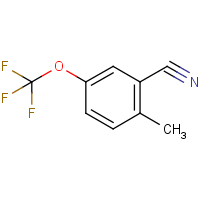 2-Methyl-5-(trifluoromethoxy)benzonitrile
