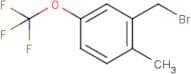 2-Methyl-5-(trifluoromethoxy)benzyl bromide