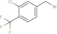 3-Chloro-4-(trifluoromethyl)benzyl bromide