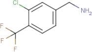 3-Chloro-4-(trifluoromethyl)benzylamine