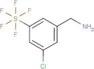 3-Chloro-5-(pentafluorosulfur)benzylamine